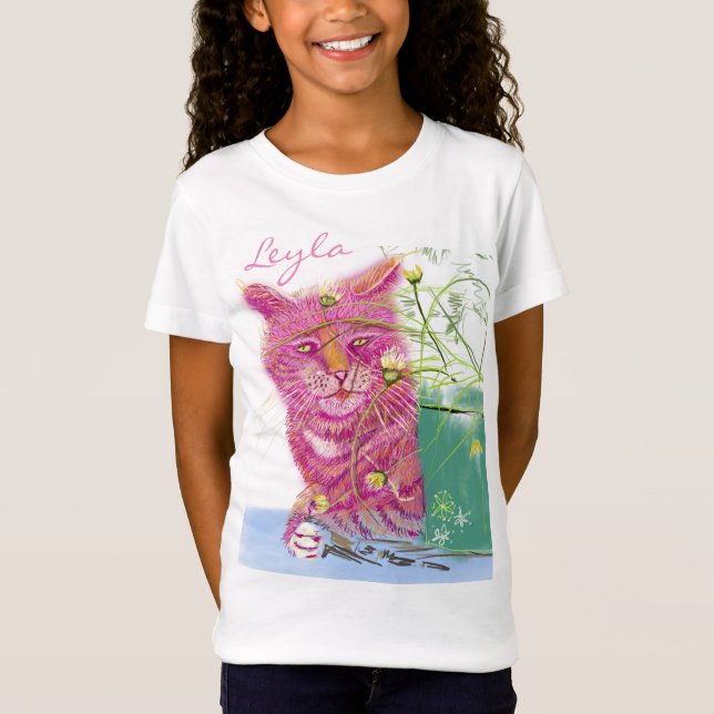 Camiseta leyla (Frente)