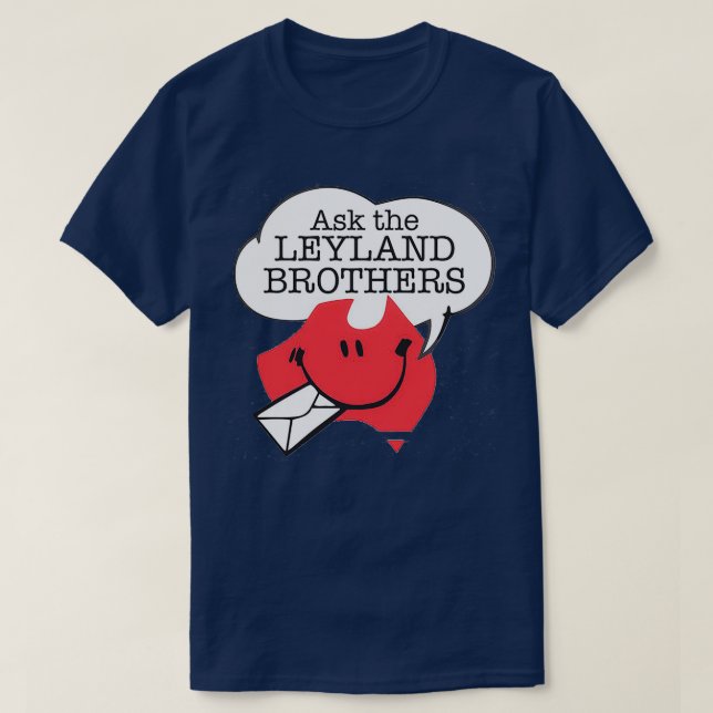 Camiseta Leyland Brothers (Frente do Design)