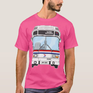 Camiseta Leyland National Super National Jmy120N National T