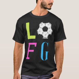 Camiseta LFG Go Women Soccer Gameday Esporte Batalha Cr