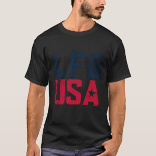 Camiseta Lfg Usa Uswings Association Soccer