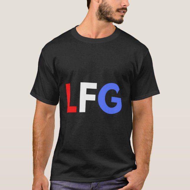 Camiseta Lfg Vamos De Futebol Feminino Ir (Frente)