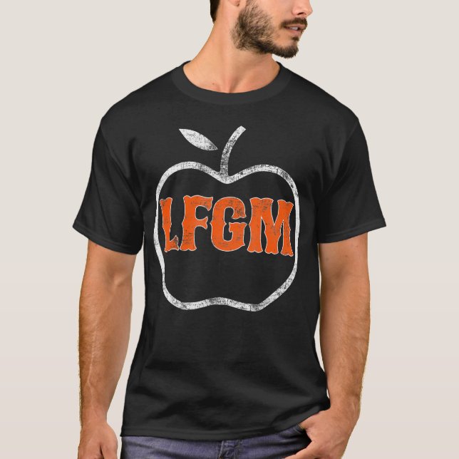 Camiseta Lfgm (Frente)