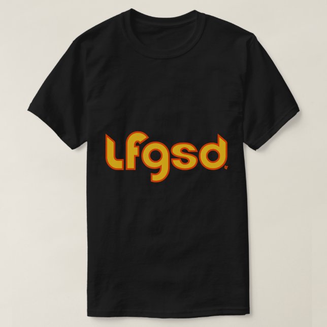 Camiseta LFGSD - San Diego Baseball T Shirt (Frente do Design)