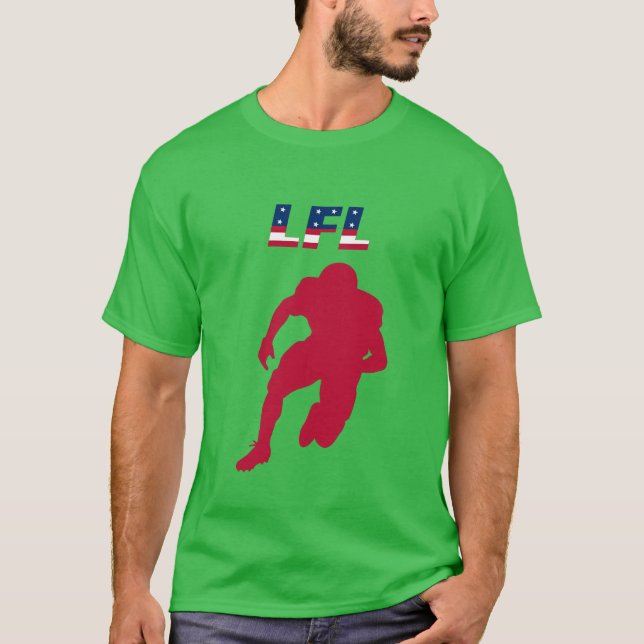 Camiseta LFL Fierce Model T Shirt (Frente)