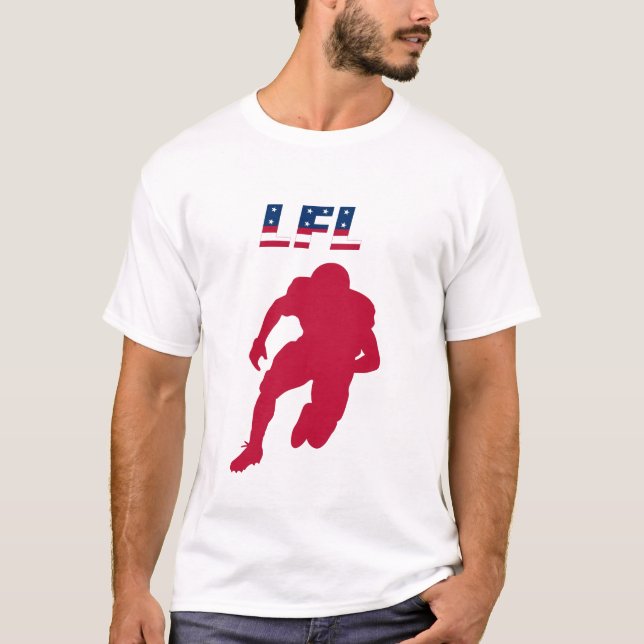 Camiseta LFL Fierce Model T Shirt (Frente)