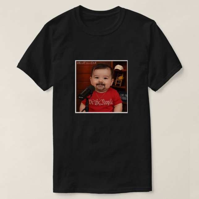 Camiseta LFS6B Baby Paul T (Frente do Design)