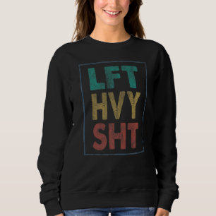 Camiseta Lft Hvy Sht Lift Gym Workout Bodbuilding