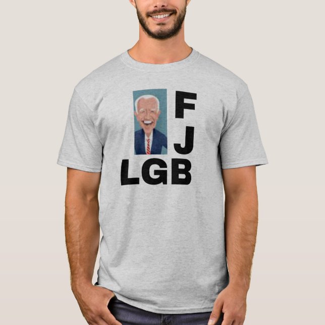 CAMISETA LGB FJB (Frente)