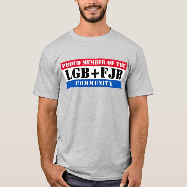 CAMISETA LGB FJB LGBFJB LGB+FJB (Frente)