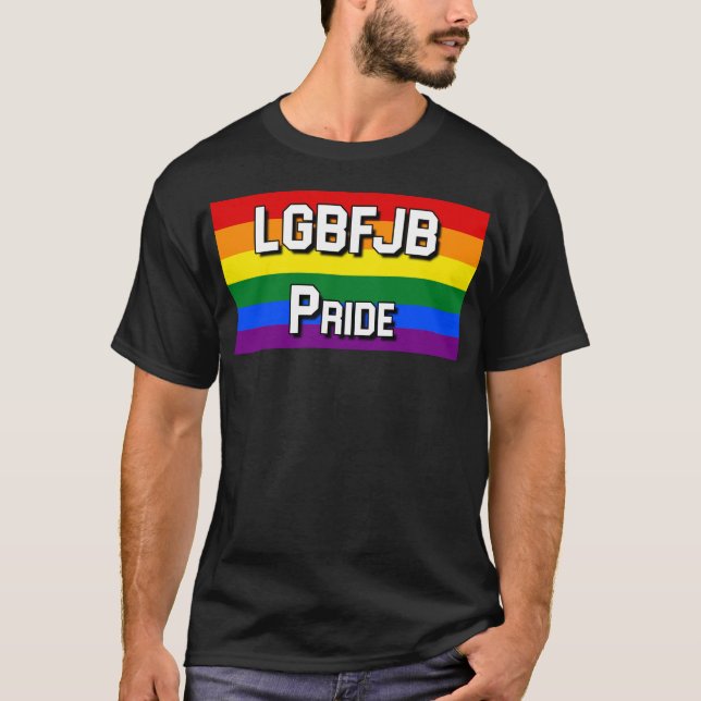 CAMISETA LGBFJB (Frente)