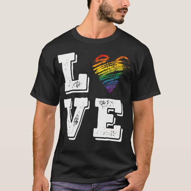 Camiseta Lgbt (Frente)