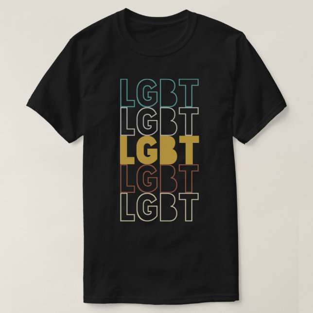 Camiseta Lgbt1 (Frente do Design)