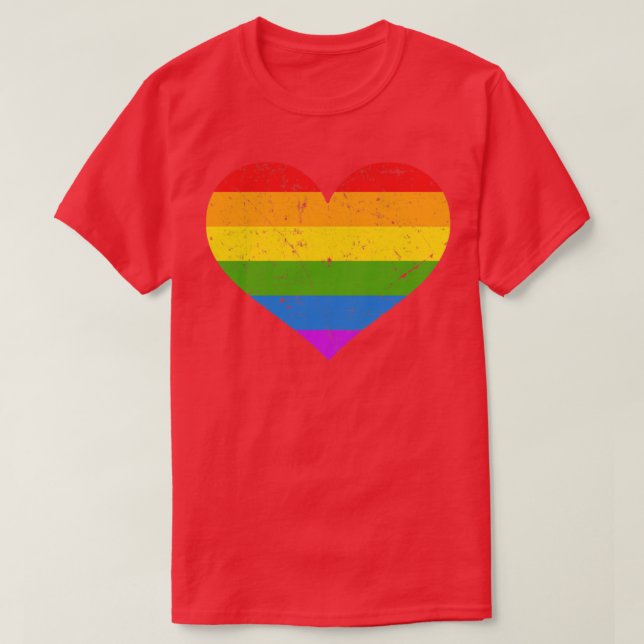 CAMISETA LGBT4 (Frente do Design)