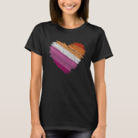 Lgbt A Bandeira Do Orgulho Lésbico Rainbow