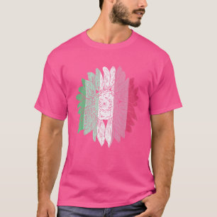 Camiseta Lgbt Abrosexualidade Bandeira Sunflower Queer Igua