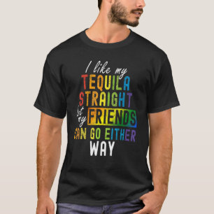 Camiseta Lgbt Ally Rainbow Pride Amigos Vão De Qualquer For
