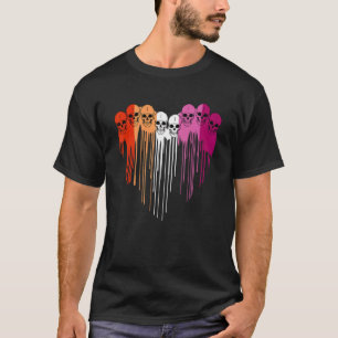 Camiseta Lgbt Ama A Bandeira Do Ódio Lésbico
