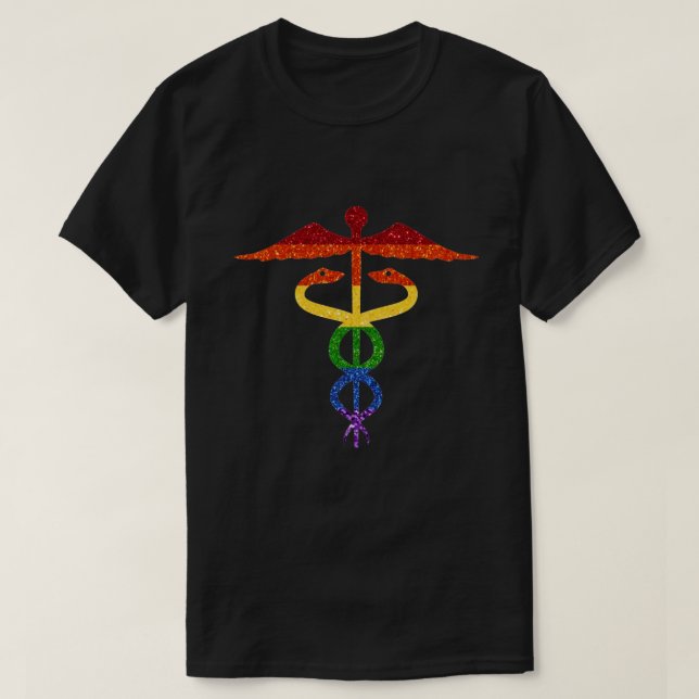 Camiseta LGBT - Arco-Íris LGBT (Frente do Design)