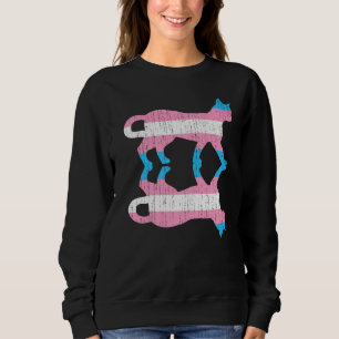 Camiseta Lgbt Bandeira Transsexual Bandeira Transsexual Tra