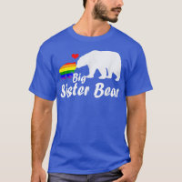 Lgbt Big Sister Bear Orgulho gay Igual Rights Rain