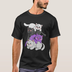 Camiseta LGBT - Comunidade LGBT Kawaii