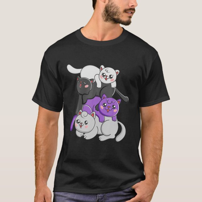 Camiseta LGBT - Comunidade LGBT Kawaii (Frente)