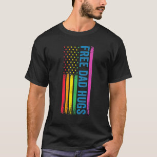Camiseta Lgbt De Hugs De Pai Gratuito