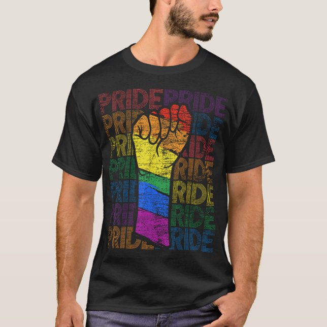 Camiseta Lgbt de orgulho gay (Frente)