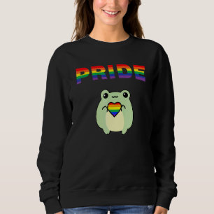 Camiseta Lgbt de Sapo do Orgulho Canto