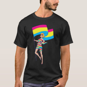 Camiseta Lgbt do Orgulho Pansexual