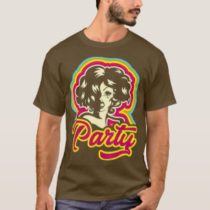 Camiseta LGBT Engraçada Rainha do Partido