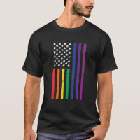 LGBT EUA Bandeira Americana Lésbica Outfit Trans G