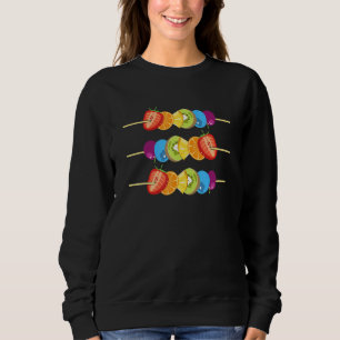 Camiseta Lgbt Fruta Salad Kebab Berries Kiwi Citrus Fruta S