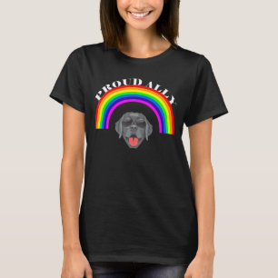 Camiseta LGBT Gay de Lésbica bissexual Fila de Orgulho Tran