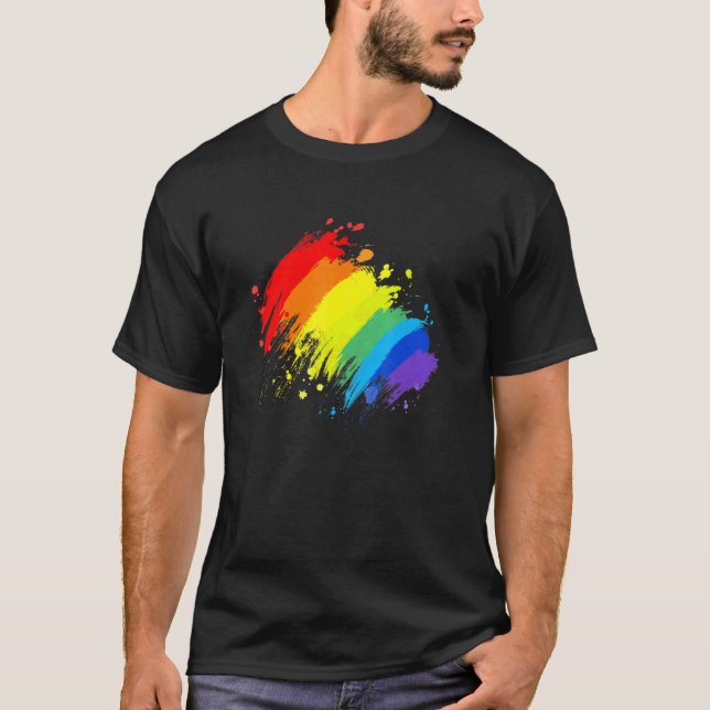 Camiseta Lgbt Gay Lsd Pride Sd Lésbica (Frente)