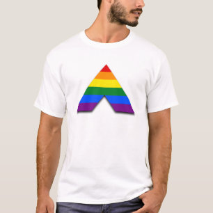 Camiseta LGBT hetero ally