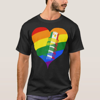 Camiseta LGBT Itália Souvenir Italiano (1) - escala padrão-