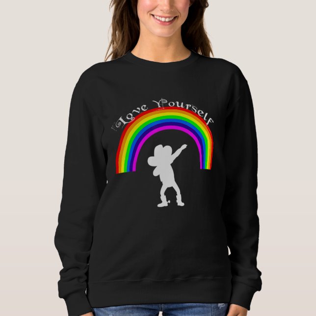 Camiseta LGBT Lesbian Gay Bisexual Transgender Pride Queer  (Frente)