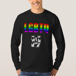 Camiseta LGBT Lésbica Gay Bissexual Transexual Orgulho Quee
