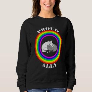 Camiseta LGBT Lésbica Gay Bissexual Transgênero Orgulho Que