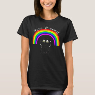 Camiseta LGBT Lésbica Gay Bissexual Transgênero Orgulho Que