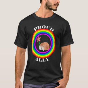 Camiseta LGBT Lésbica Gay Bissexual Transgênero Orgulho Que