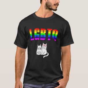 Camiseta LGBT Lésbica Gay Bissexual Transgênero Orgulho Que