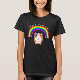 Camiseta LGBT Lésbica Gay Bissexual Transgênero Orgulho Que