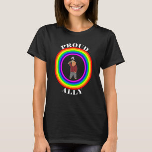 Camiseta LGBT Lésbica Gay Bissexual Transgênero Orgulho Que