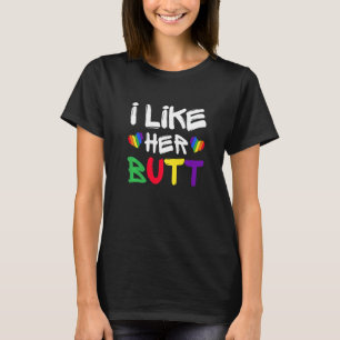 Camiseta LGBT Lésbicas Casais Correspondentes Cumprimento E