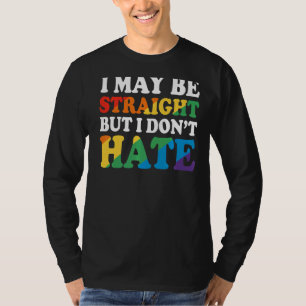 Camiseta Lgbt Lgbtq Ally Pride Cores Arco-Íris Retro Vintag