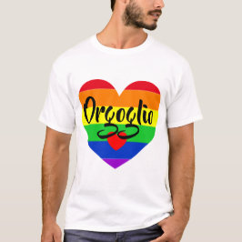 Camiseta #LGBT #love #orgulde #gay #liberdade #parada