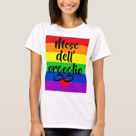 Camiseta #LGBT #love #orgulde #gay #liberdade #parada